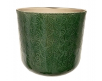 Vaso Ginko D 20 H 18.5 Composizione Floreale Addobbi Allestimento