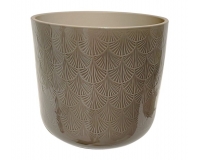 Vaso Ginko D 20 H 18.5 Composizione Floreale Addobbi Allestimento