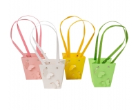 Borsina Color Farfalla 13x13x15 Pz 10 Composizione Floreale