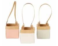 Borsina Quadra Pastello Pz 10 Decorazioni Confezionamento
