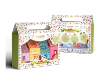 Villaggio Di Pasqua 550 Gr Maxtris Ovette Ripiene Primavera Pasqua
