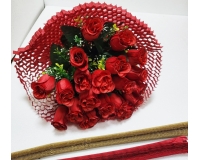Tubolare Carta Kraft Cm 90 Pz 10 Decorazioni Incarti Composizione Floreale