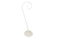 Supporto Per Addobbi Riccio Basso Ferro H. 65 Cm Wedding