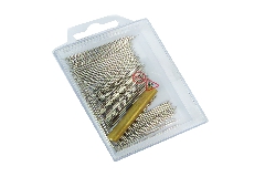 Pz 100 Perni Fissaggio Candele Con 1 Induttore H&R The-wire-man 