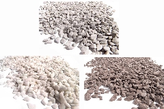 1 Kg Pietra Quarzo Mm 6-9 Per Decorazioni