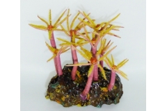 Anemone Marina Finta In Polisterolo E Silicone