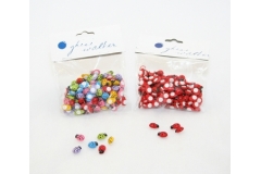 120 Coccinelle Adesive Piccole