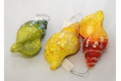 Conchiglia Appendibile Con Paillette