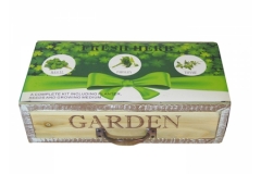 Cassetta Legno Erbe Aromatiche