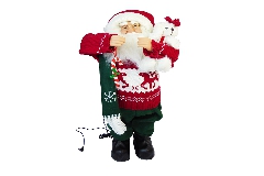 Babbo Natale Ti Abbraccio Con Movimento Cm 61