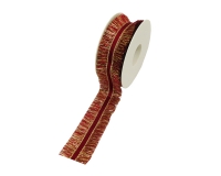 Nastro Frangia Mm 40 Mt 16 Decorazione Natale