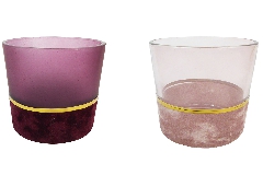 Windlight Vetro Velvet D. 8