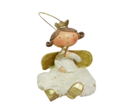 Bimba Da Appendere Cm 16,5 Decorazioni Addobbi Natale