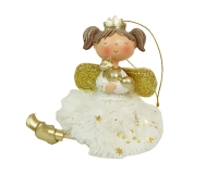 Bimba Da Appendere Cm 16,5 Decorazioni Addobbi Natale