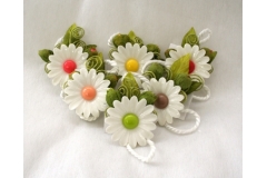 12 Segnaposto A Margherita 9 Cm