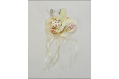 Segnaposto Fiore Fantasia Strass
