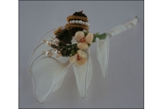 Segnaposto Fiore Mais