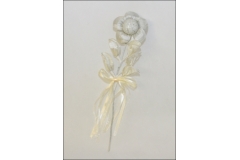 Segnaposto Fiore Imbottito