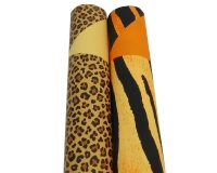 Bobine Cellophan Mt 1x25 MT Pdd Stampate Trama Animal