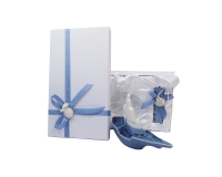 Bomboniera Matrimonio Linea Mare Barca Ceramica Scatola