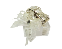 Bomboniera Matrimonio Nozze Scatolina Macchina Swarovski