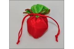 Sacchetto Fragola Rosso E Verde