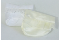Sacchetto Bustina In Raso E Organza Bomboniera Fai Da Te