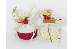 Sacchetto Cestino Aglio/peperoncino Pz 1