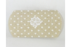 Portaconfetti Tessuto Shabby Pz 12
