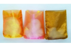 Saccotto Organza Cangiante Medio Bomboniere Fai Da Te