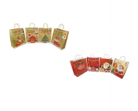 Buste Natalizie 26,7x21x36 Pz 16 Decorazioni Addobbi Regali