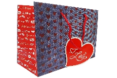 Shopper Ti Love 15x5,5x15 Pz 10
