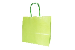 25 Buste Di Carda Verde Perlato 18x8x20 Cm