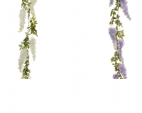 Ghirlanda Glicine Cm 187 Decorazioni Composizione Floreale Addobbi Matrimonio