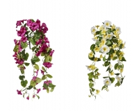 Cadente Petunia Artificiale Decorazione Composizione Floreale Colorata