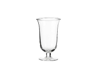 Vaso Piede D 12,6 H 23 Matrimonio Decorazione Composizione Floreale