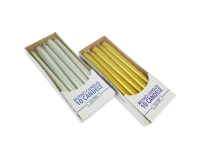 Candela Conica Cm 25 Pz 10 Decorazione Addobbi Natale
