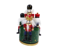 Carillon Soldato H 20 Decorazione Arredo Composizione Creativa Natale