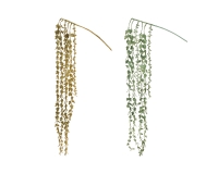 Cadente Sei Diramazioni Glitter Decorazione Composizione Floreale Natale