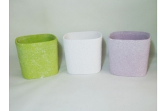 Vaso In Ceramica Raw 10x10x10