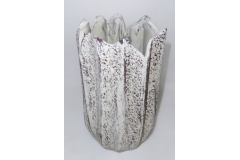 Vaso Wavy In Ceramica H24,5