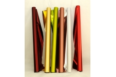 Bobina Di Cellophane Fronte Satinato Retro Lucido Metal Alta 100 Cm 50 Metri