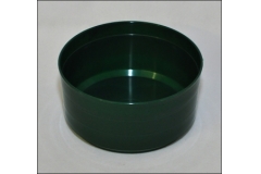 7 Ciotola Fantasy Verde Diametro 15 Cm