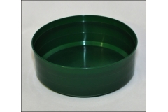 6 Ciotola Fantasy Verde Diametro 25 Cm