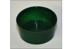 28 Ciotola Gold Verde Diametro 10 Cm