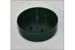 12 Ciotola Olympia Verde Diametro 10 Cm