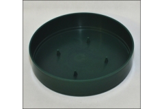 12 Ciotola Olympia Verde Diametro 18 Cm