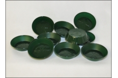 10 Sottovaso Tondo Diametro 12 Cm