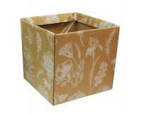 Scatola Simply 12x12x12.5 Pz 10 Decorazioni Primavera Pasqua