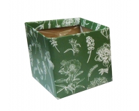 Scatola Simply 12x12x12.5 Pz 10 Decorazioni Primavera Pasqua